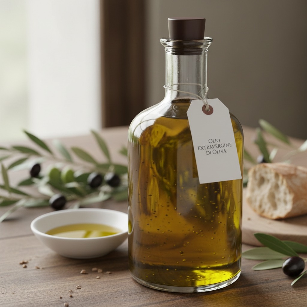 olio extravergine biologico toscano