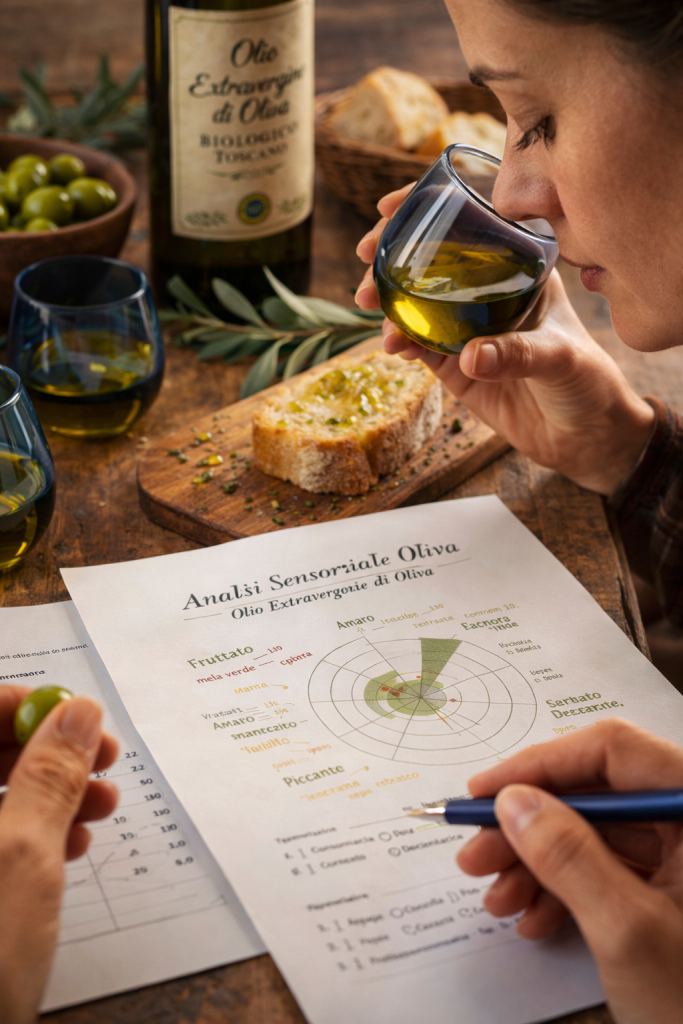 Olio extravergine di oliva di qualità