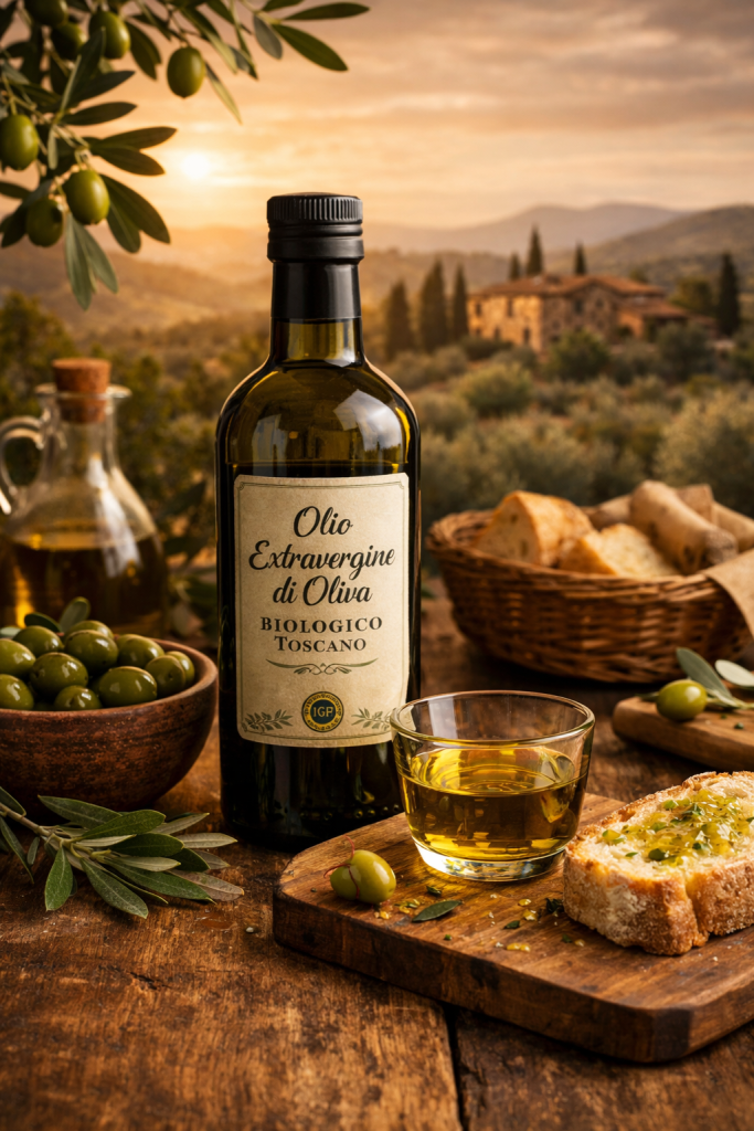 Un olio extravergine di oliva di qualità