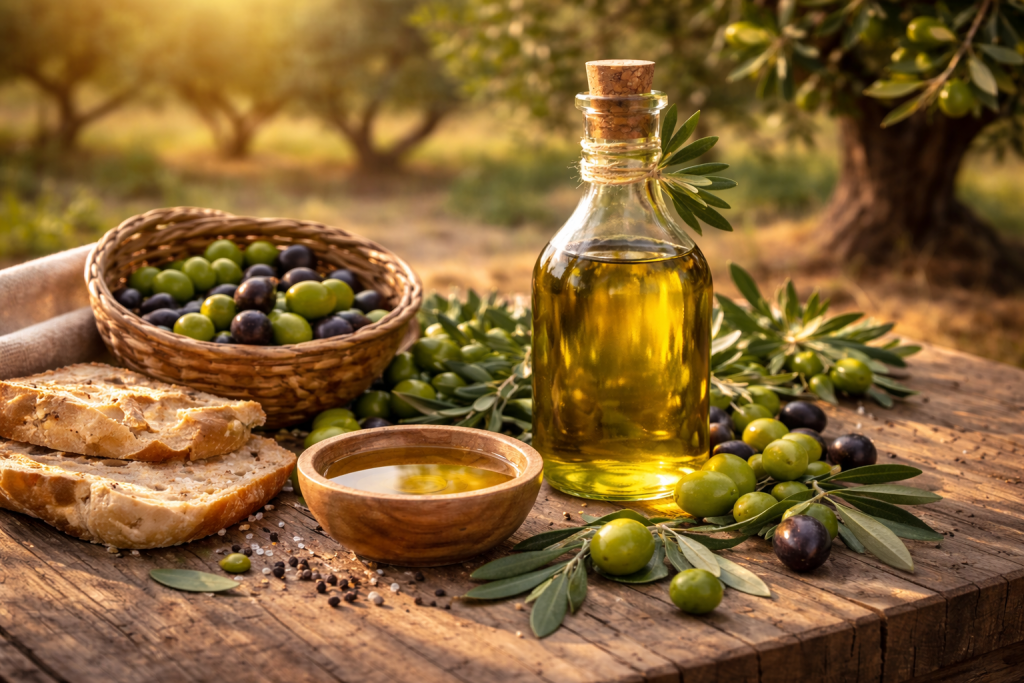olio EVO pizzica in gola fa tossire
